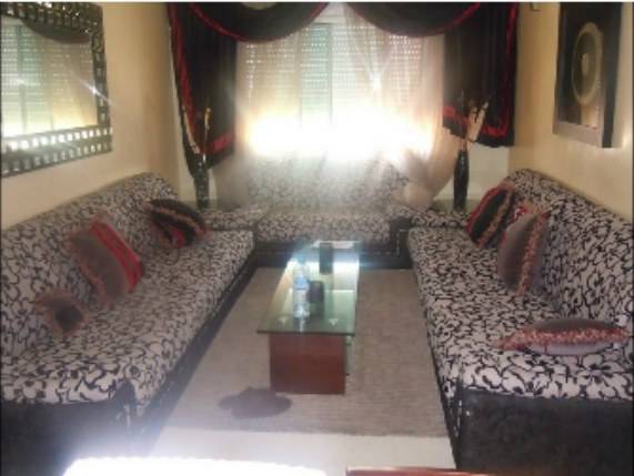  Location appartement meublé à Agdal, Rabat