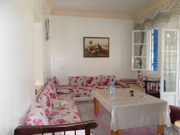 Rabat Hay El fath Location villa meublée