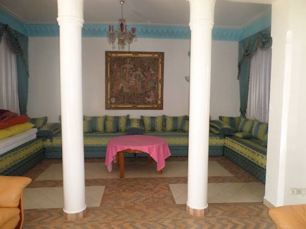 Rabat Hay El fath Location villa meublée
