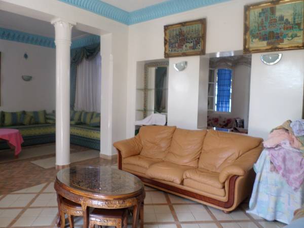 Rabat Hay El fath Location villa meublée