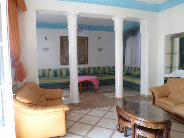 Rabat Hay El fath Location villa meublée