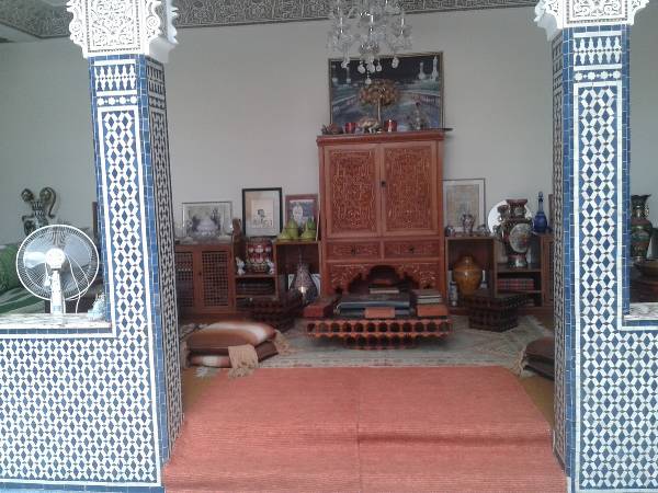 Rabat Centre ville Riad en vente 423 m²