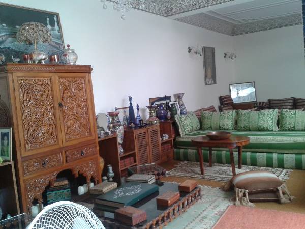 Rabat Centre ville Riad en vente 423 m²