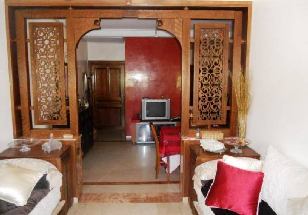Rabat Les  Oranger Location appartement meublé
