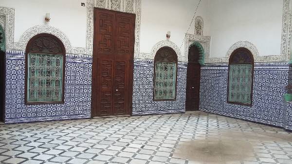 Rabat  ancienne Medina  Riad en vente
