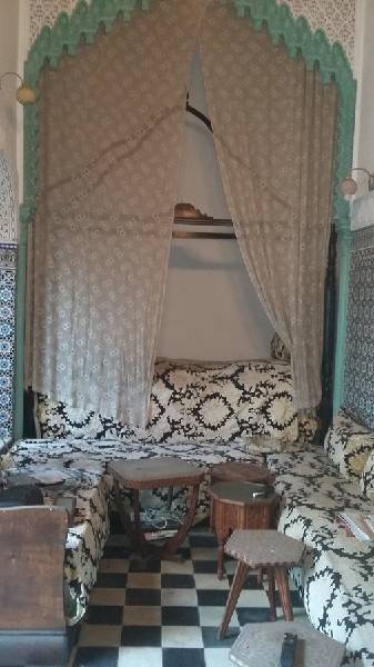 Rabat  ancienne Medina  Riad en vente