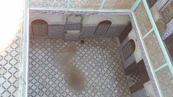 Rabat  ancienne Medina  Riad en vente