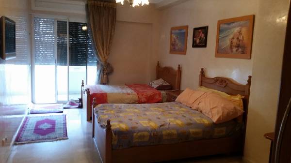 Rabat Haut Agdal Appartement meublé en location