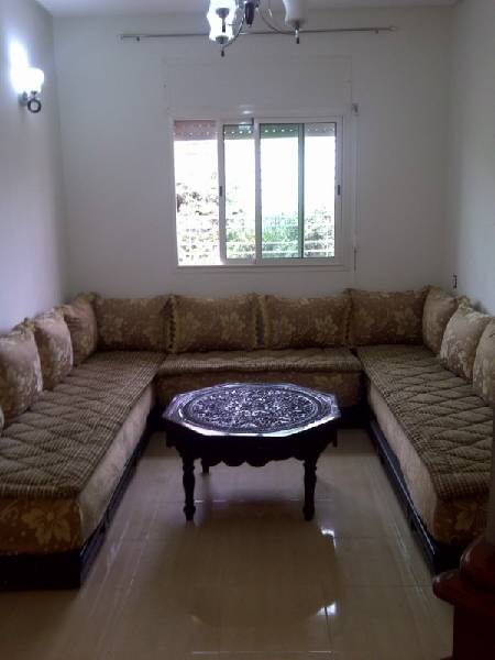 Rabat Guich Oudaya  Appartement meublé