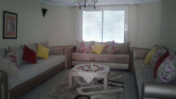 Rabat Agdal Appartement meublé