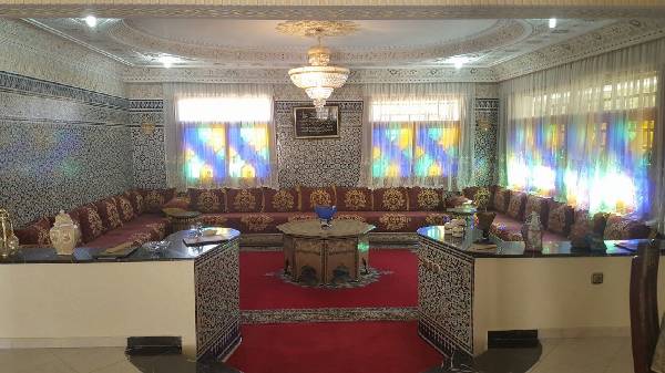 Rabat Hay Nahda Villa en vente