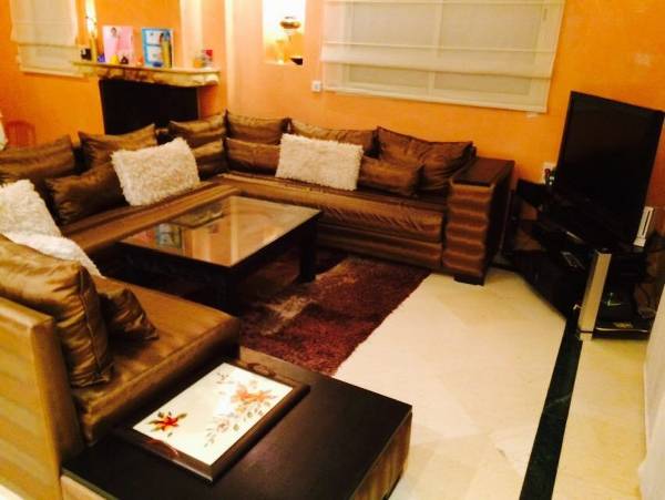 Rabat Harhoura  Villa meublée 300 m²