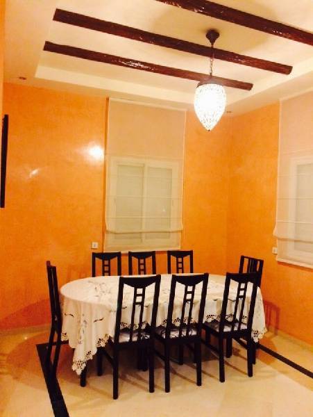 Rabat Harhoura  Villa meublée 300 m²