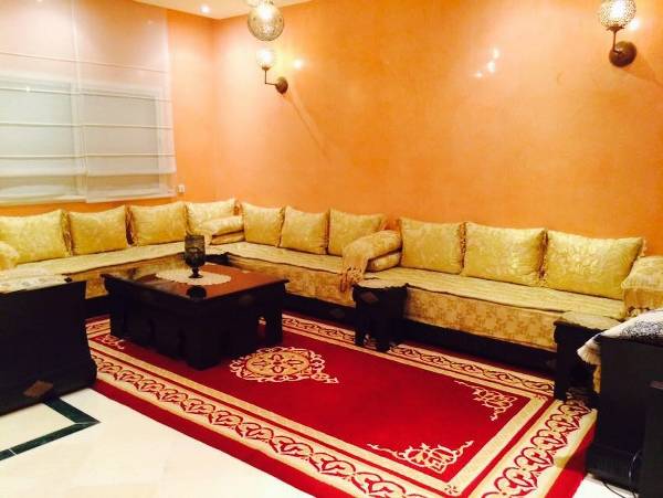 Rabat Harhoura  Villa meublée 300 m²