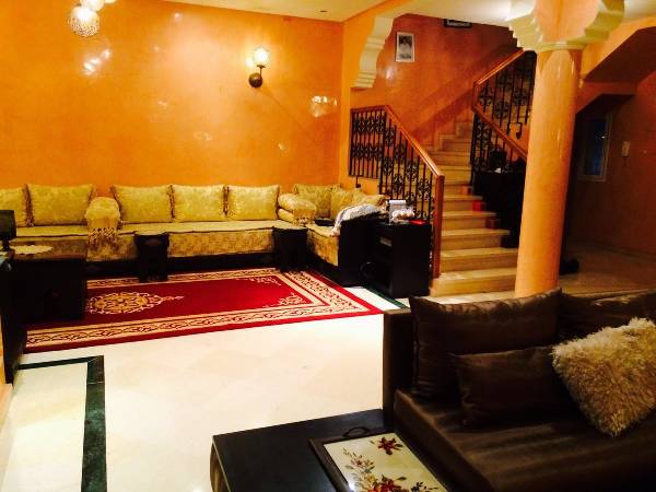 Rabat Harhoura  Villa meublée 300 m²