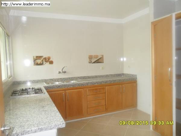 Rabat Harhoura Villa en location