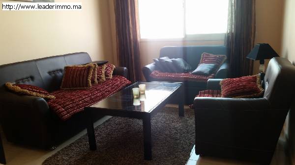 Rabat Agdal appartement meublé à louer