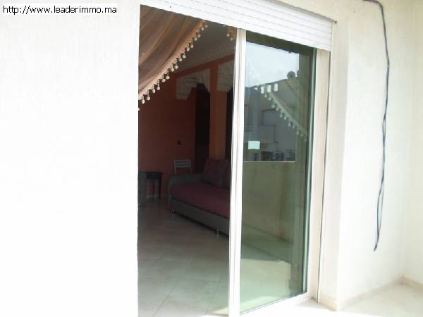 Rabat Harhoura à louer  Appartement meublé 