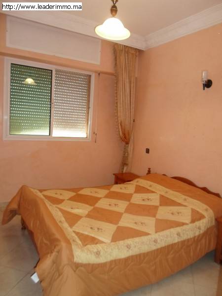 Rabat Harhoura à louer  Appartement meublé 