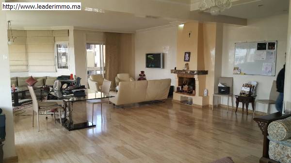 Rabat Hay Riad Appartement en location