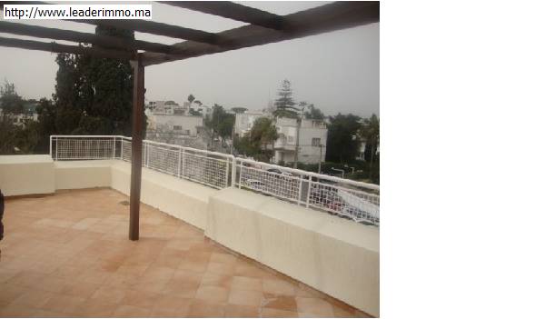 Rabat Quartier Hassan Villa en locaion