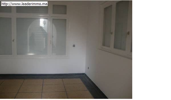 Rabat Quartier Hassan Villa en locaion