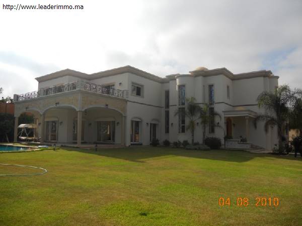 Rabat Bir Kacem villa en location