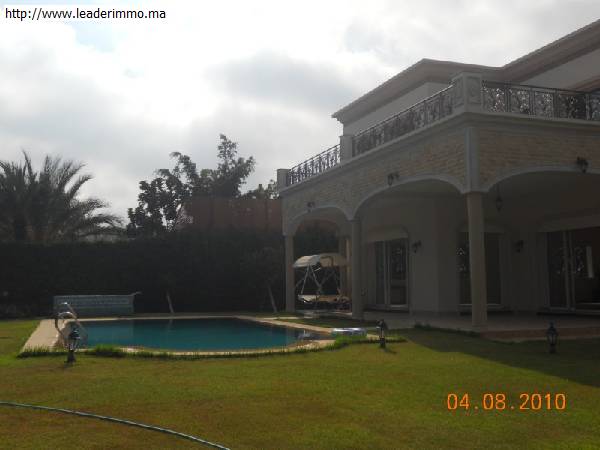 Rabat Bir Kacem villa en location