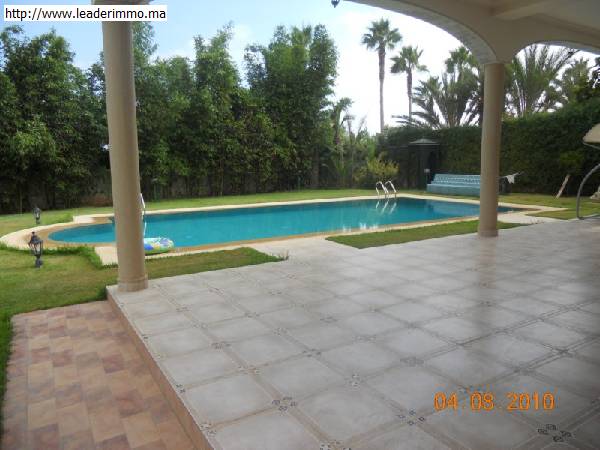 Rabat Bir Kacem villa en location