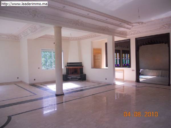 Rabat Bir Kacem villa en location