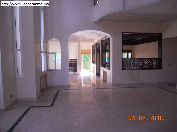 Rabat Bir Kacem villa en location