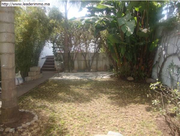 Rabat Agdal  Villa en location