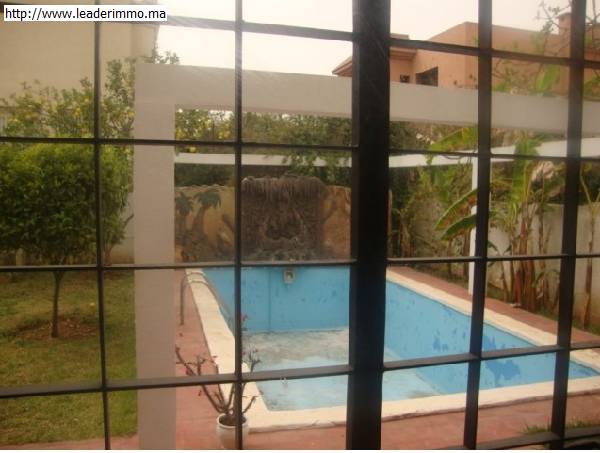 Rabat Hay Riad  Location villa