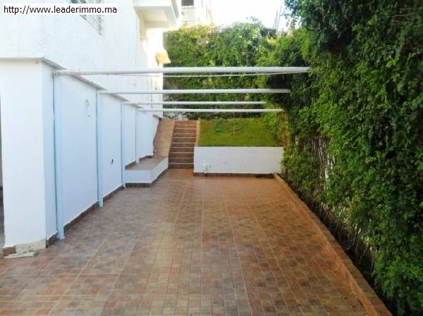 RAbat Guy ville plage  villa en location