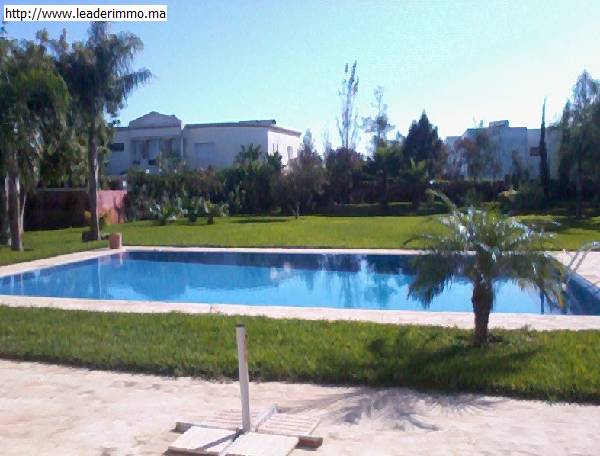 Rabat  Bir Kacem Villa à louer