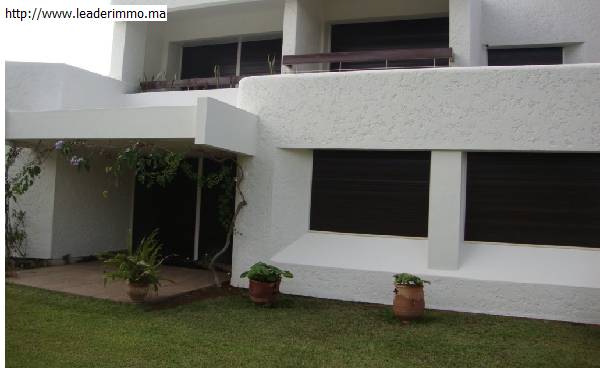 Rabat Souissi  Villa en location