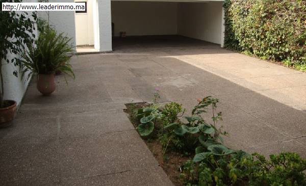 Rabat Souissi  Villa en location