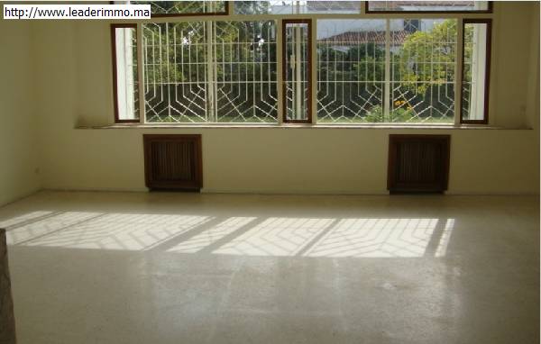 Rabat Souissi  Villa en location