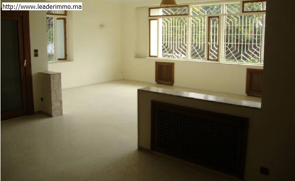 Rabat Souissi  Villa en location