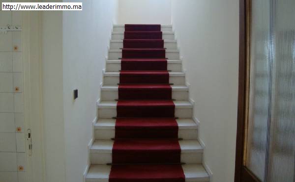 Rabat Souissi  Villa en location