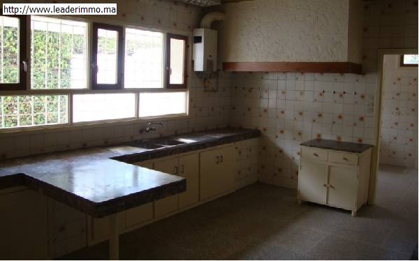 Rabat Souissi  Villa en location