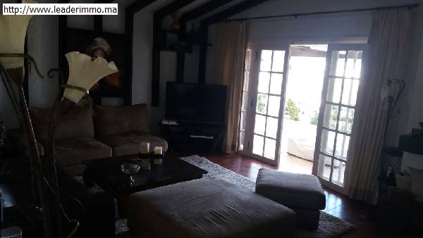 Rabat Harhoura  Villa meublée en location