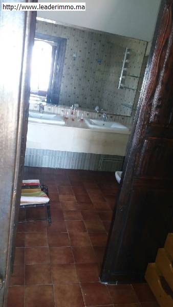 Rabat Harhoura  Villa meublée en location
