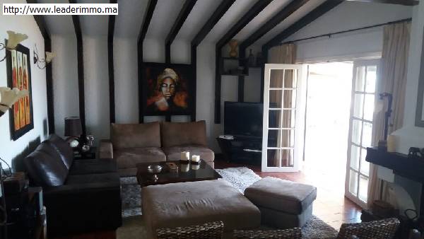 Rabat Harhoura  Villa meublée en location