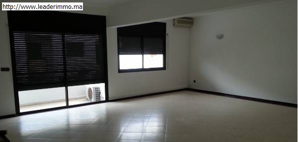 Rabat Haut Agdal  Appartement à louer