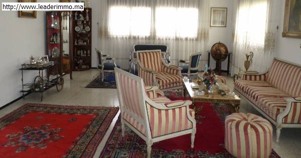 Rabat Souissi villa à vendre