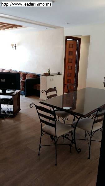 Rabat Agdal Appartement meublé
