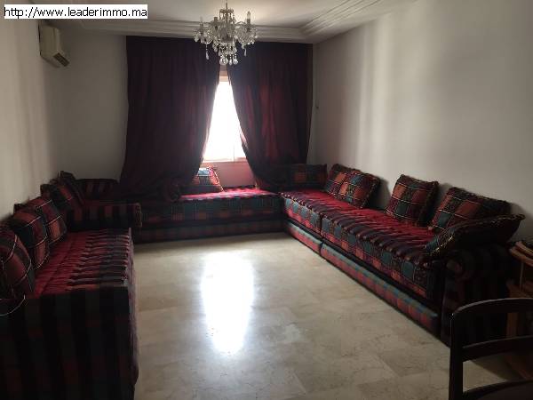 Rabat Agdal Appartement meublé