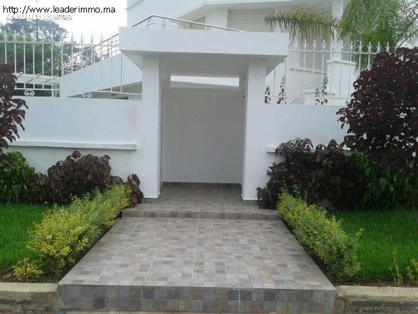 Rabat Souissi Villa à louer