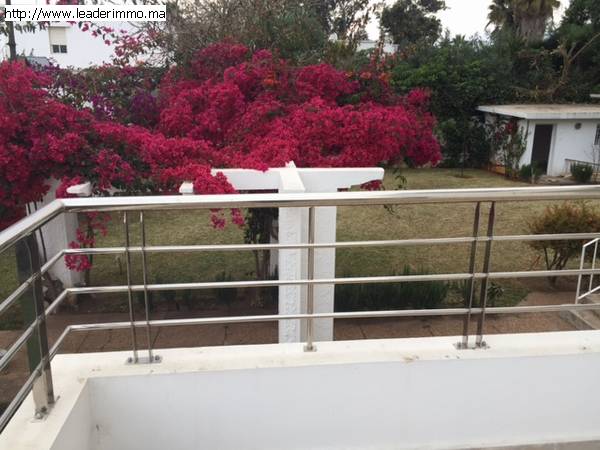 Rabat Souissi Villa à louer